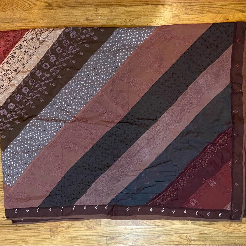 Indian Patchwork Quilt by Karma Living